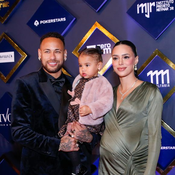 Neymar espera o quarto filho, sendo a segunda menina com Bruna Biancardi