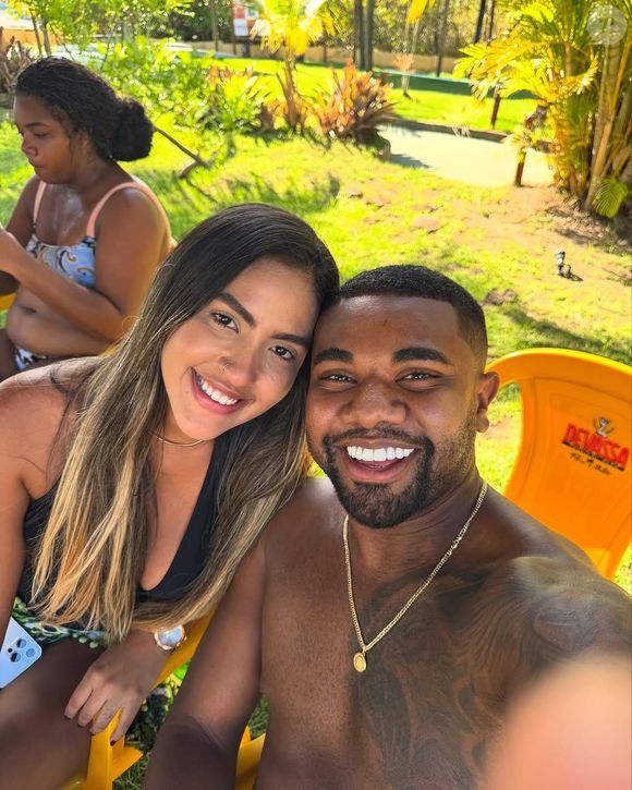 Campeão do BBB 24, Davi Brito revelou namoro com Adriana Paula em janeiro de 2025