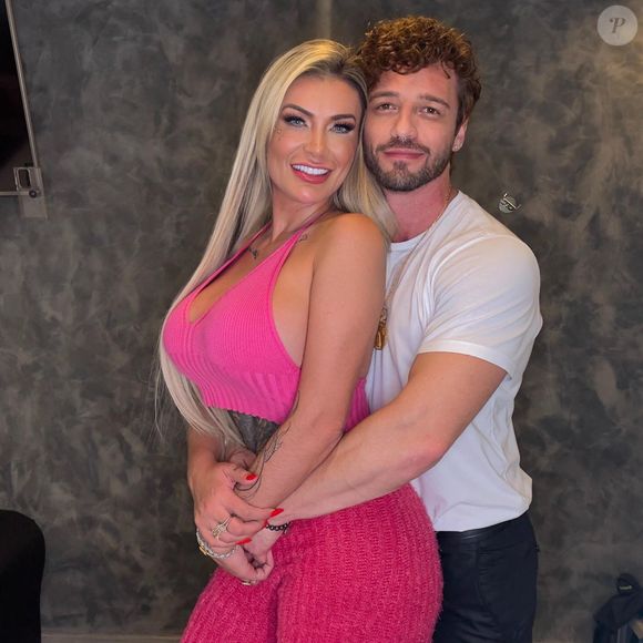 Andressa Urach também fez conteúdo adulto com um ex-ator de ‘Malhação’