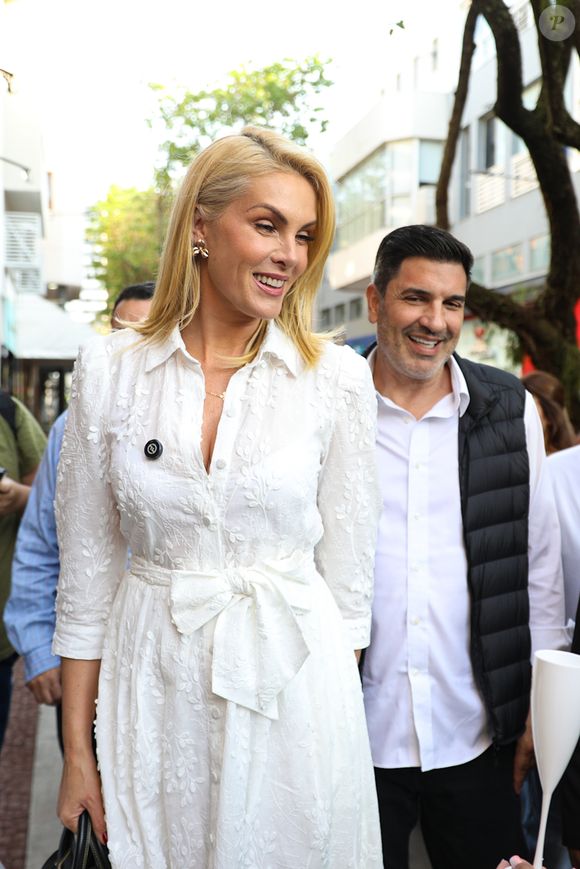 Ana Hickmann está casada com Edu Guedes