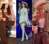 Festival de Barretos 2026: do marrom ao branco, Ana Castela, Andressa Suita e Paula Fernandes apostam em franjas e estilo western. Veja fotos!
