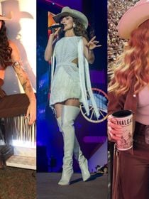Festival de Barretos 2026: do marrom ao branco, Ana Castela, Andressa Suita e Paula Fernandes apostam em franjas e estilo western. Veja fotos!