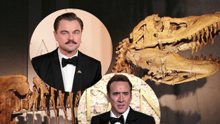 276 mil dólares em um crânio de dinossauro: a compra bizarra de Nicolas Cage que superou Leonardo DiCaprio em leilão e virou escândalo