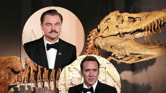 276 mil dólares em um crânio de dinossauro: a compra bizarra de Nicolas Cage que superou Leonardo DiCaprio em leilão e virou escândalo