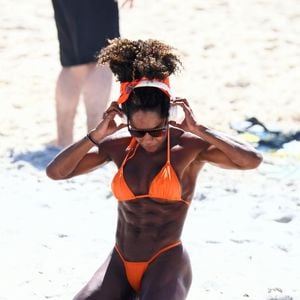 O tanquinho de Adriana Bombom impressiona