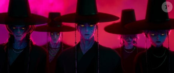 Em 'Guerreiras do K-Pop', os Saja Boys servem como antagonistas das heroínas e tem membros muito estilosos