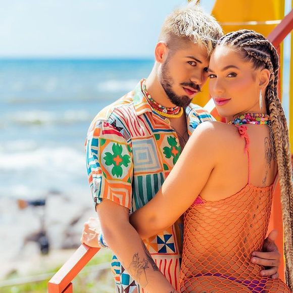 Virginia Fonseca estrelou e coreografou vários clipes de Zé Felipe