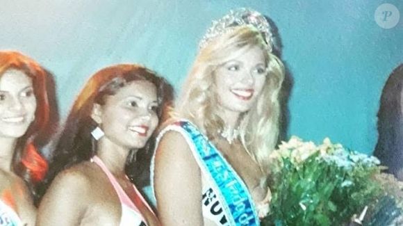 Muito antes de se aventurar na política, Fernanda Louback chegou a ser Miss, em 2003, e também tinha carreira de modelo