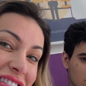 Andressa Urach defendeu o filho mais velho, Arthur, de críticas após afirmar que gravou um conteúdo adulto com ele