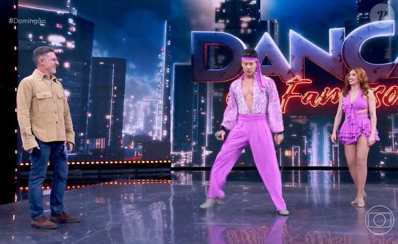 A apresentação de Rodrigo Faro não agradou os jurados técnicos