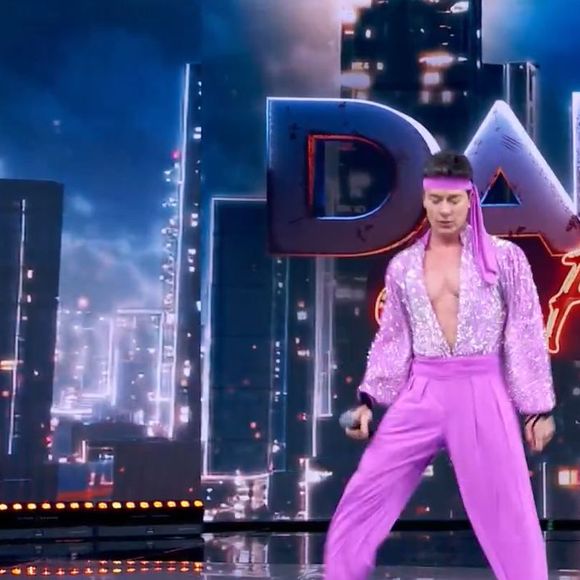 A apresentação de Rodrigo Faro não agradou os jurados técnicos