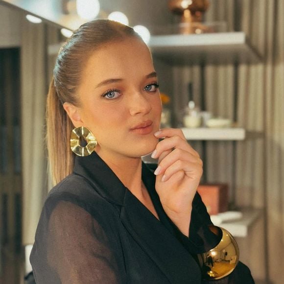 Rafaella Justus é fruto do casamento de Ticiane Pinheiro e Roberto Justus. A jovem completa 16 anos neste mês