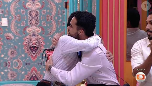 Nesta semana no 'BBB 25', João Gabriel, o anjo, imunizou seu irmão, João Pedro.