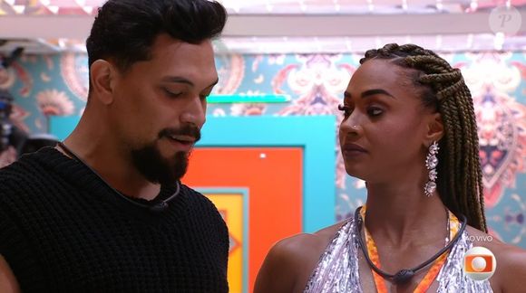 Aline e Vinícius conquistaram a liderança da primeira semana e já movimentaram o jogo com decisões ousadas