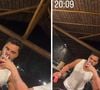 Amigo de Virginia Fonseca, Lucas Guedes fez cara de nojo e desistiu de beber sangue pós-cirúrgico da apresentadora