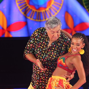 Sidney Magal participou do elenco do 'Dança dos Famosos' de 2016