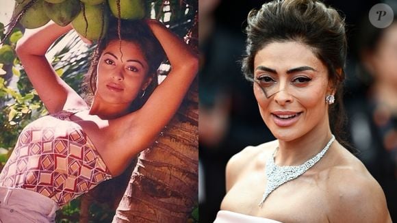 Antes e depois de Juliana Paes: nascida em 1979, atriz aparece com 17 anos na primeira foto e hoje também tem 46