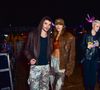Sasha Meneghel e João Lucas combinam seus looks no Lollapalooza 2024