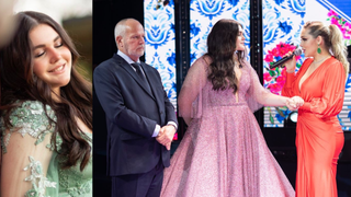 Três vestidos exclusivos e decoração inspirada em clima da Itália: veja fotos da festa de 15 anos luxuosa da filha de Tânia Mara e Jayme Monjardim