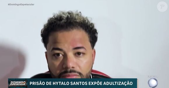 Hytalo Santos realizava pagamentos e bancava gastos de Kamylinha, disse MP