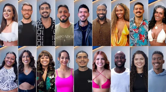Participantes do reality ‘Casa do Patrão’, novo programa de Boninho na Record que estreia em 27 de abril com dinâmica baseada em poder e hierarquia