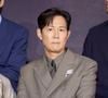 Após o fim de 'Round 6', Lee Jung-jae parece ter recuperado seu peso, além de ter deixado o cabelo crescer
