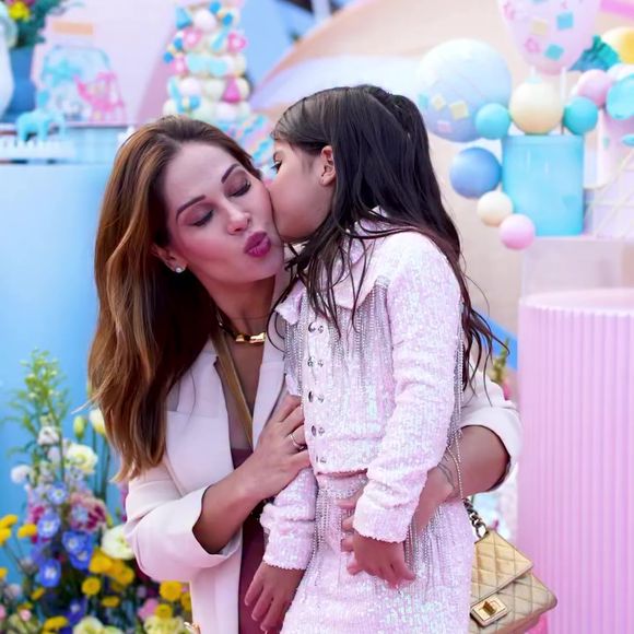 Maíra Cardi sobre parque fechado para a festa da filha: ‘Pensando na segurança das crianças e dos amiguinhos da escola’