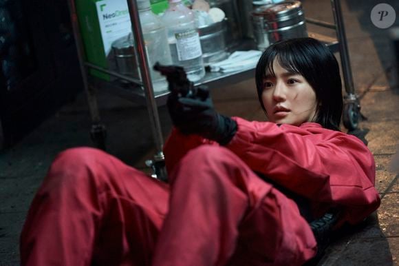 Kang No-eul (Guarda 011) ganhou muito destaque na terceira temporada de 'Round 6'. A personagem é vivida por Park Gyu-young