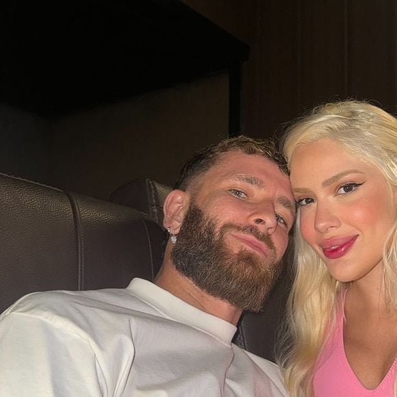 Chegou ao fim o namoro entre Karoline Lima e Léo Pereira