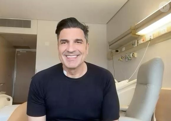 Edu Guedes desabafou sobre os momentos de tensão com a descoberta de um câncer de pâncreas