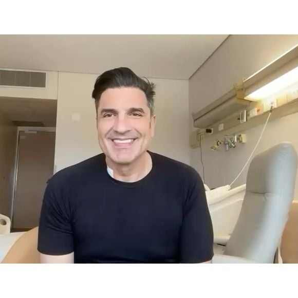 Edu Guedes desabafou sobre os momentos de tensão com a descoberta de um câncer de pâncreas