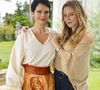 Paolla Oliveira com Malu Galli, Heleninha e Celina em Vale Tudo