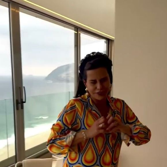 Vista privilegiada e alto padrão marcam nova fase de Narcisa Tamborindeguy no Cap Ferrat
