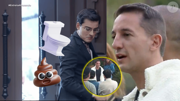 'Não usou a descarga': filho de Otávio Mesquita reclama em 'A Fazenda' e polêmica da 'toalha com fezes' de Dudu Camargo vem à tona