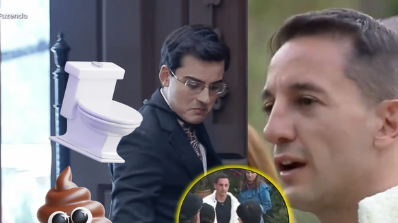 'Não usou a descarga': filho de Otávio Mesquita reclama em 'A Fazenda' e polêmica da 'toalha com fezes' de Dudu Camargo vem à tona