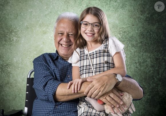 No último capítulo da novela 'Bom Sucesso', Valentina Vieira, a Sofia, neta de Alberto (Antonio Fagundes) agradou ao homenagear o avô: 'Talento puro!'