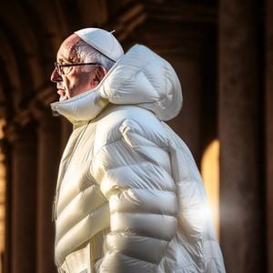 Papa de puffer branco? Montagem feita por IA confundiu milhões nas redes e marcou o início do debate sobre imagens hiperrealistas