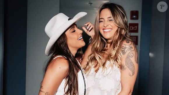 Lauana Prado afirmou que pode reatar seu noivado com Tati Dias