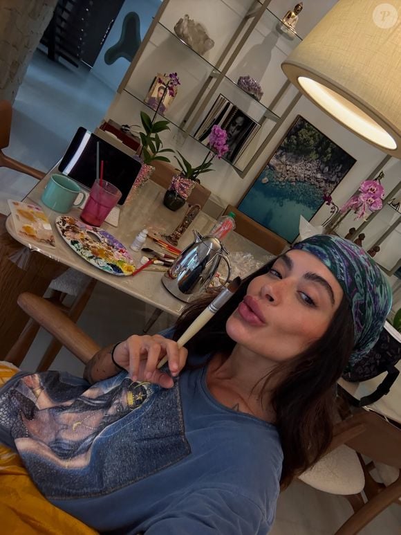 Sobrancelhas de Aline Campos ficaram mais preenchidas com o procedimento