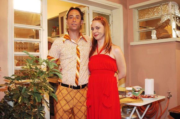 Guta Stresser afirmou ter tido séria briga com Pedro Cardoso e o ameaçou de ter lhe humilhado no bastidor de 'A Grande Família': 'Pensei que ia me bater'