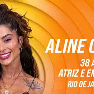 Aline Campos é uma das participantes 'Camarote' do 'BBB 26' e já dá o que falar na web