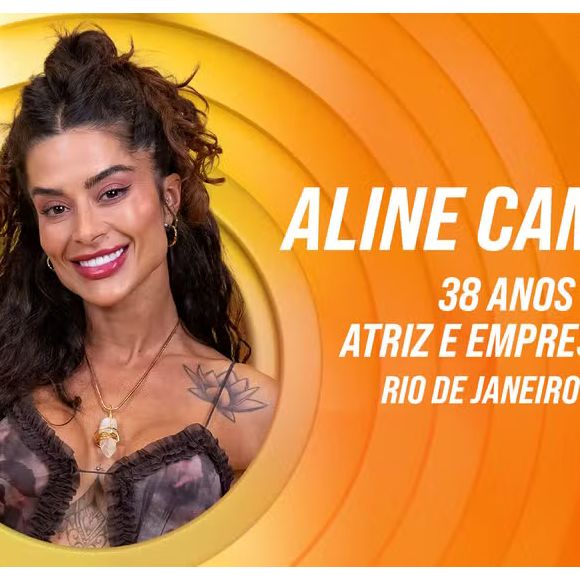 Aline Campos é uma das participantes 'Camarote' do 'BBB 26' e já dá o que falar na web