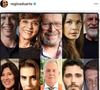 Durante o encontro, ambas abordaram a polêmica de 2020, quando Regina compartilhou nas redes sociais uma montagem com rostos de artistas que supostamente apoiavam sua nomeação como Secretária de Cultura no governo de Jair Bolsonaro.