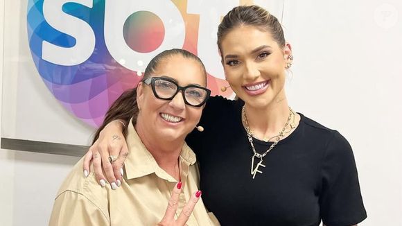 Mãe de Virginia Fonseca, Margareth Serrão estaria vivendo um affair com Danilo Nascimento, segundo colunista.