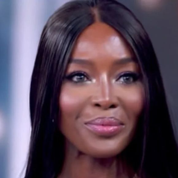 Naomi Campbell fez participação especial no 'Domingão com Huck' de 24 de agosto de 2025