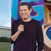 Decoração clássica, piscina gigantesca e até estúdio dentro de casa: é nessa mansão que Celso Portiolli vive com a família há mais de 15 anos