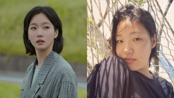 Quem não se encantou por Kim Go-eun no inesquecível 'Goblin'? Não precisamos dizer que a atriz é a mesma pessoa com e sem maquiagem na web