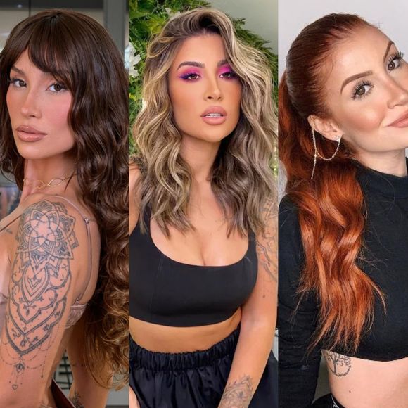 Antes e depois Bianca Andrade: agora ondulada 2B, influenciadora já transformou o cabelo mais de 15 vezes. Relembre!