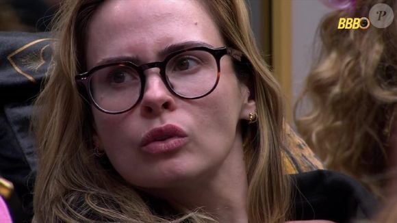 Ana Paula ficou indignada com comentário de Matheus no BBB 26