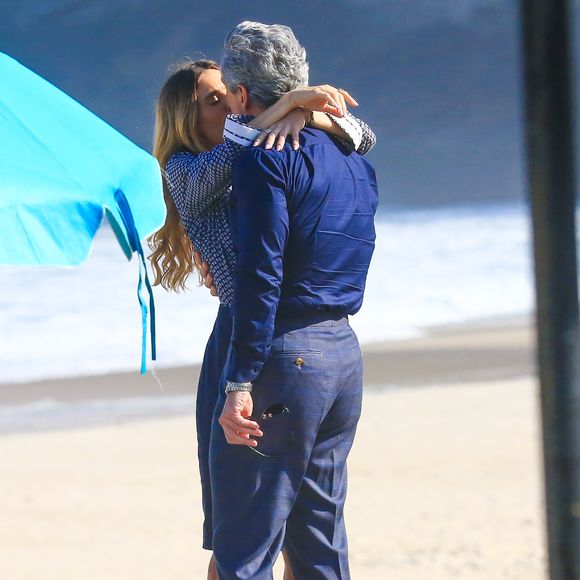 Em 'Vale Tudo', Marco Aurélio e Leila vão se envolver.